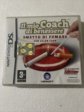 Il mio coach di benessere smetto di fumare Nintendo DS Nds Gioco FUNZIONANTE ITA