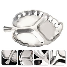  Vassoi Acciaio Inox Per