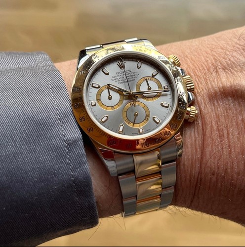 Rolex daytona acciaio oro - rolex,