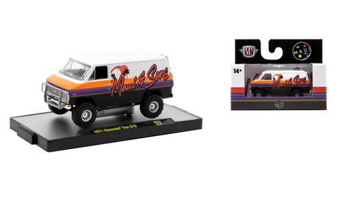 Chevrolet g10 van 4x4 - maui, &