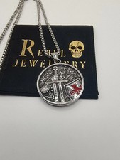 Collana con ciondolo uomo in