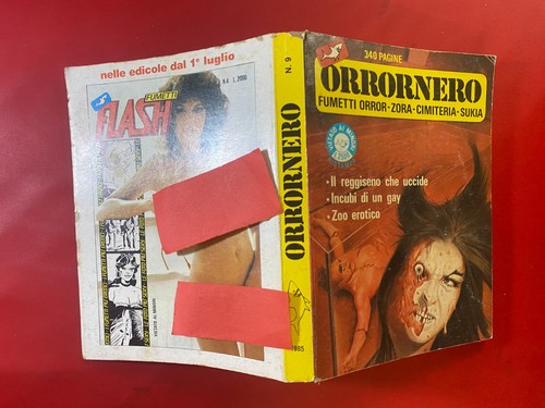 Orror nero 9 - 9, edifumetto
