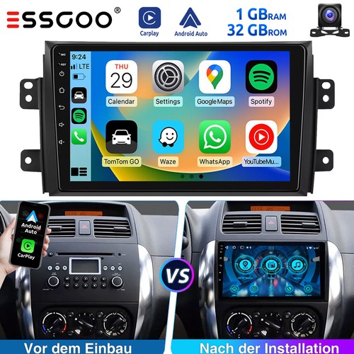 Autoradio 32gb per suzuki - per, sx4