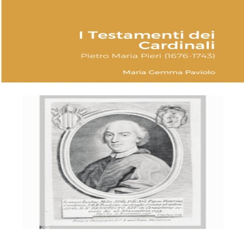Testamenti dei cardinali - testamenti,