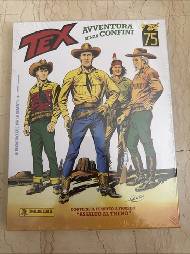 Tex album panini cartonato - album,