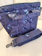 Lug Dory Mini Farfalla Grigio