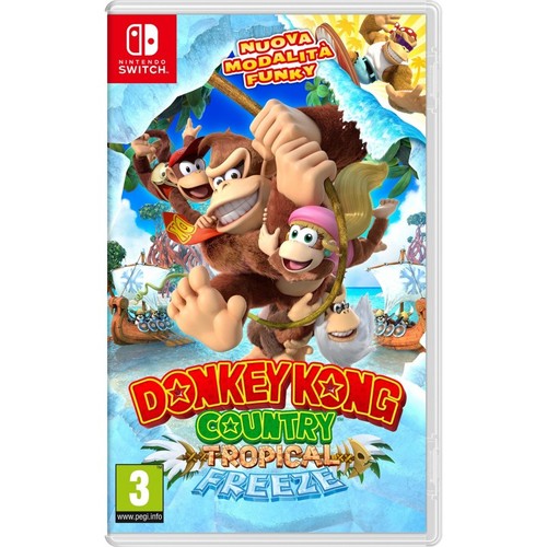 Nintendo donkey kong country - donkey,