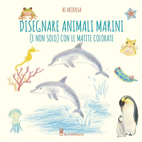 Disegnare animali marini - , (e