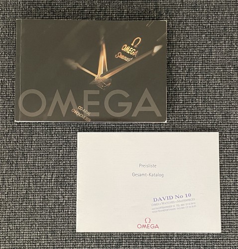Omega total catalog 2004 - total,