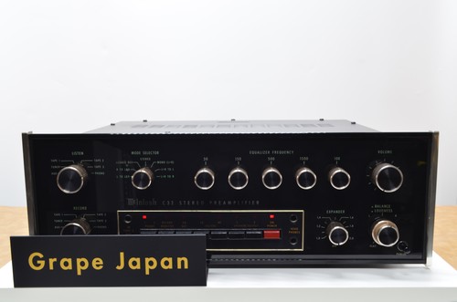 Mcintosh c32 preamplificatore - c32,