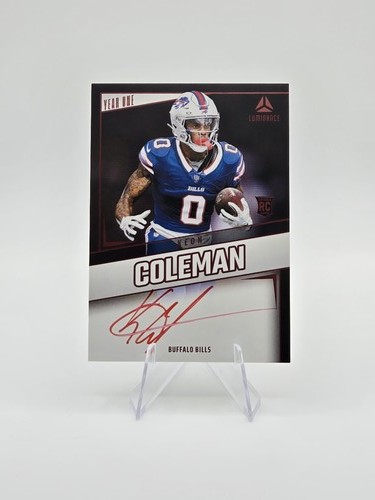 Keon coleman 2024 - coleman, panini