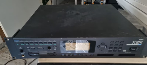 Vintage korg x3r rackmount - x3r,
