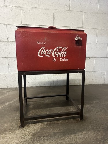 Ghiacciaia coca cola - ghiacciaia,