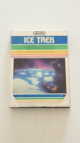 Gioco mattel intellivision ice - gioco,