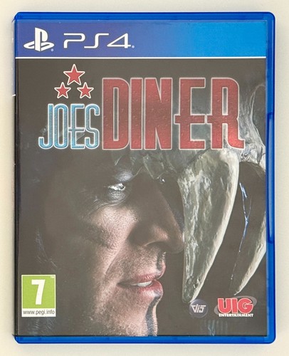 Joe diner ps4 gioco - ps4, survival