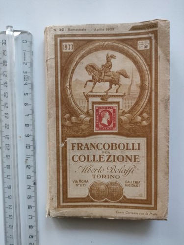 Catalogo bolaffi 1933 - catalogo,