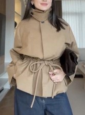 Trench cappotto corto Zara