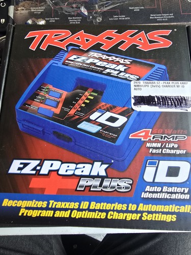 Caricabatteria traxxas peak - traxxas,