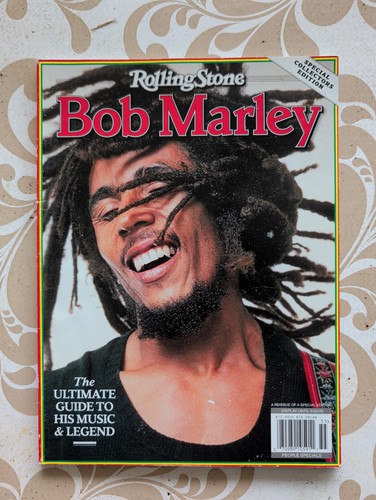 Rolling stone bob - stone, marley
