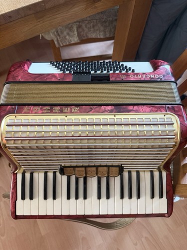 Fisarmonica hohner concerto - hohner,