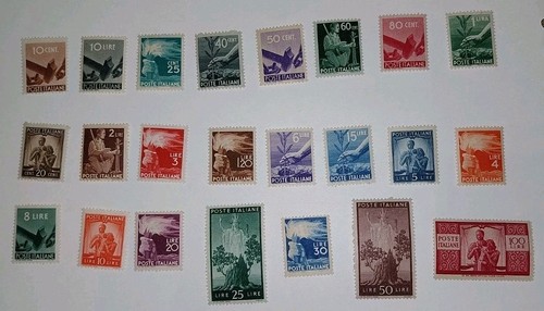 Italia repubblica 1945 - repubblica, 1945/48