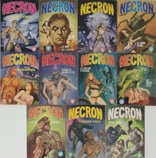 11 Giornaletti vintage NECRON