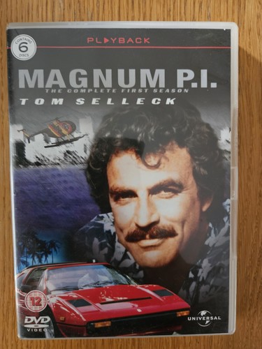 Magnum season series 1 - magnum, /