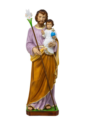 Statua san giuseppe in - statua, di