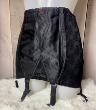 ? CORSETTO VINTAGE LOAN CHIC GUAINA ITALY REGGICALZE MODELLANTE SHAPEWEAR