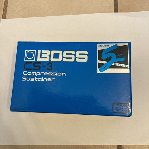 Boss pedale per chitarra - cs-3,