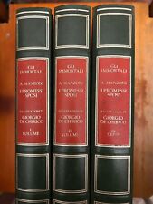 Gli Immortali A. Manzoni I