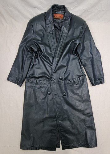 Cappotto pelle cayenne - pelle, uomo
