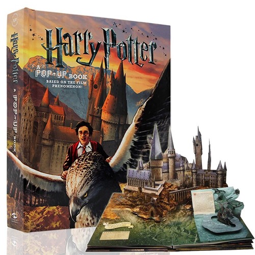Harry potter pop up book - up,