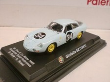 ALFA ROMEO GIULIETTA SZ 61 24H LE MANS 1963 G. SALA R. ROSS - SERIE EDICOLA 1/43