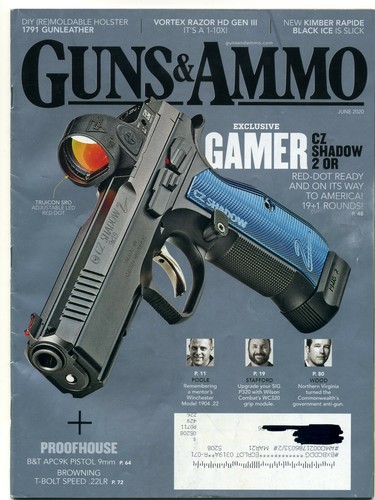 Guns ammo magazine june 2020 - guns,