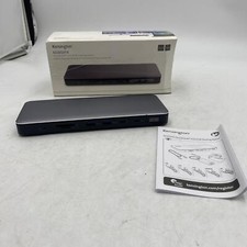 Kensington AD2010T4 Thunderbolt 4 doppia docking station 4K SOLO con 2 porte HDMI