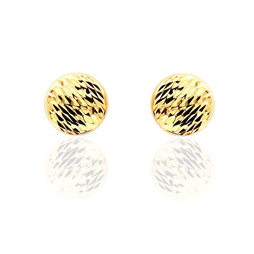 Orecchini uomo tondi - orecchini, oro