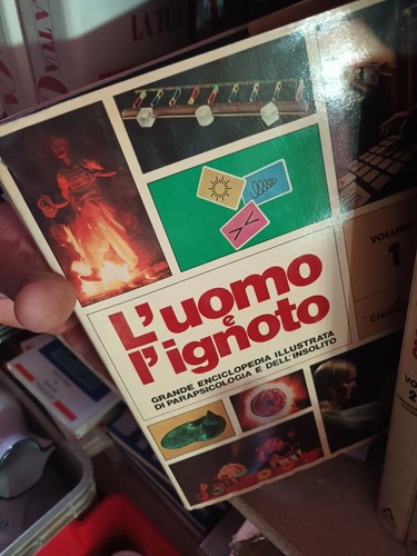 Uomo l ignoto - e, l'ignoto