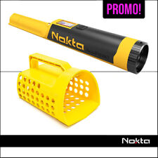 PALA SETACCIO GIALLO ACCUPOINT PINPOINTER NOKTA MAKRO SAND SCOOP METAL DETECTOR