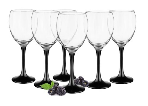 Bicchieri vino 300ml con - bicchieri,
