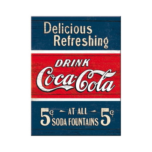 Calamita coca cola delicious - calamita,