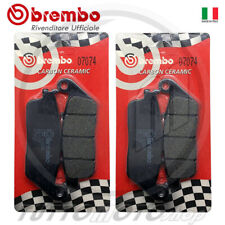 Pastiglie PEUGEOT Geopolis 400 2008 2009 2010 2011 2012 / Kit Anteriori BREMBO