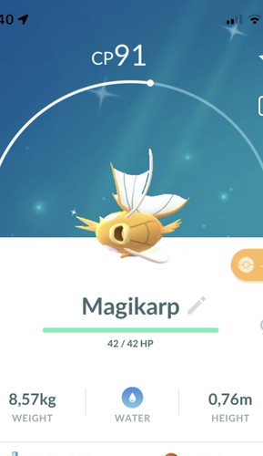 Shiny magikarp pokemon gen1 - shiny, go