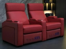 Divano cinema 2 posti con