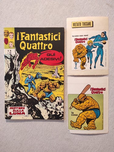 Fantastici quattro 190 con - quattro,