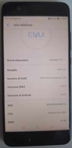 Huawei p10 vtr - huawei, vtr-l09