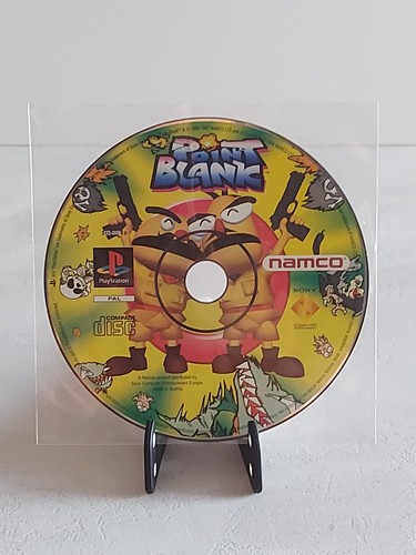 Point blank ps1 - blank,