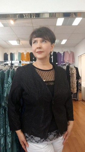 Blazer taglia nero - blazer,