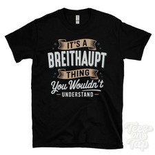T-SHIRT IT'S A BREITHAUPT