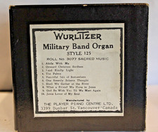 Wurlitzer style 125 band - style,